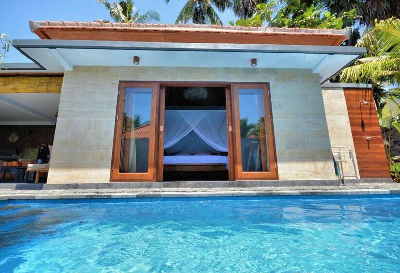 Вилла с 1 спальней и бассейном, Coco Garden Pool Villas