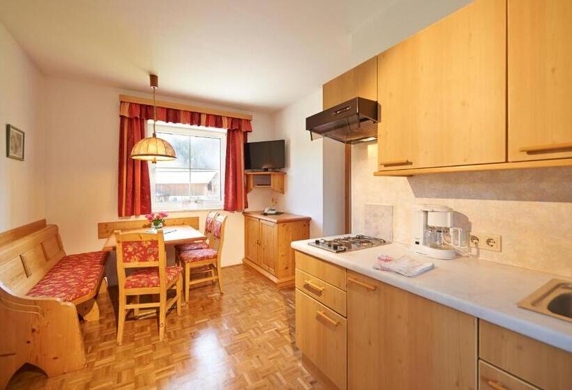 Apartamento 2 Dormitórios, Aparthotel Paradies   Schrempfgut