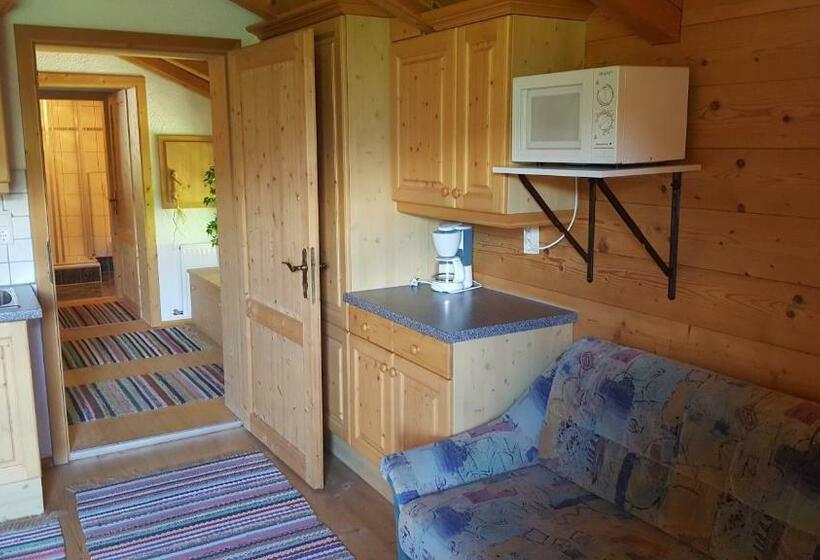 1 Schlafzimmer Apartment, Bio Berghof