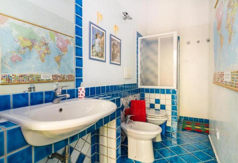Номер Superior Вид на Сад, A Villa Ada B&b