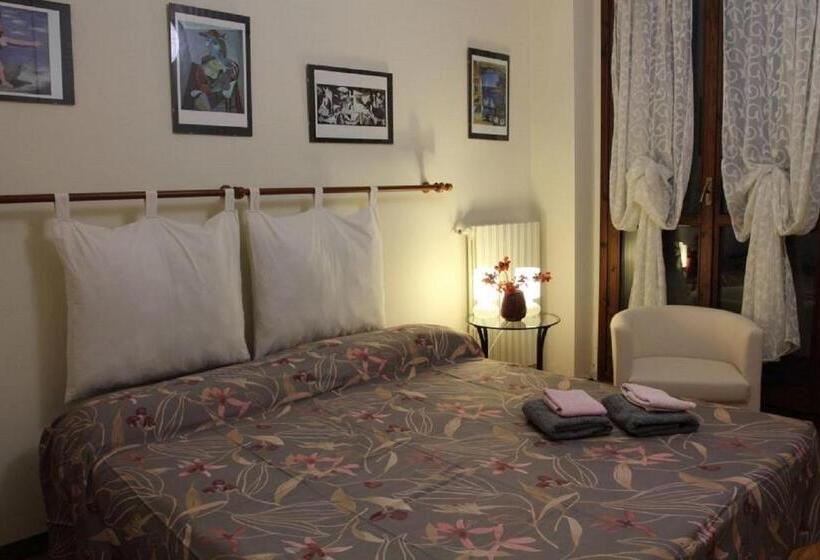 Standard room with outdoor bath, B&b Il Glicine Di Basiglio