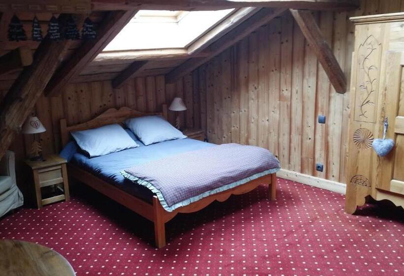 Номер Стандарт, Chambre D Hôtes La Ferme D En Bas