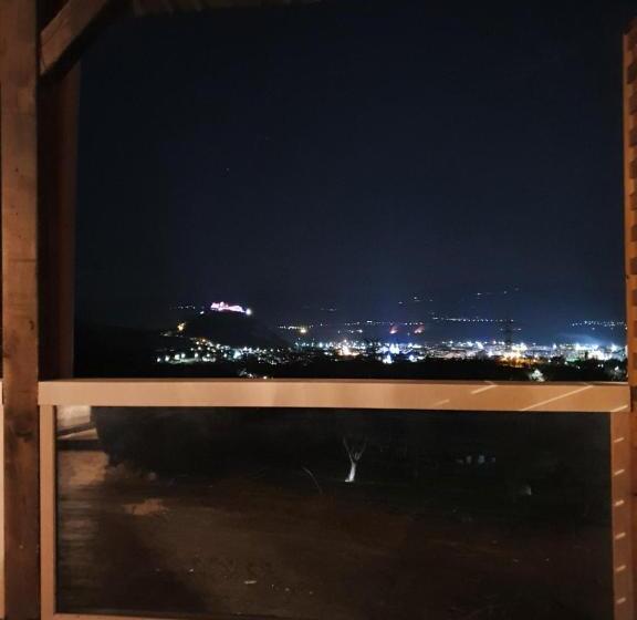 디럭스 전망 룸, Hanu Lu Mos Opinca