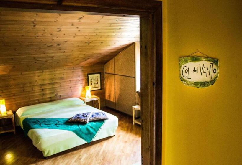 Standard room with outdoor bath, B&b Pian Savin