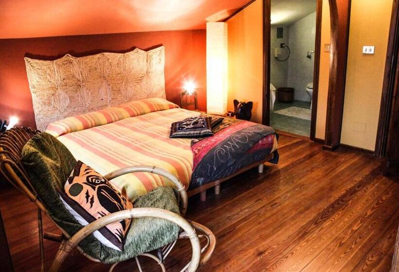 스탠다드 룸 산 전망, B&b Pian Savin