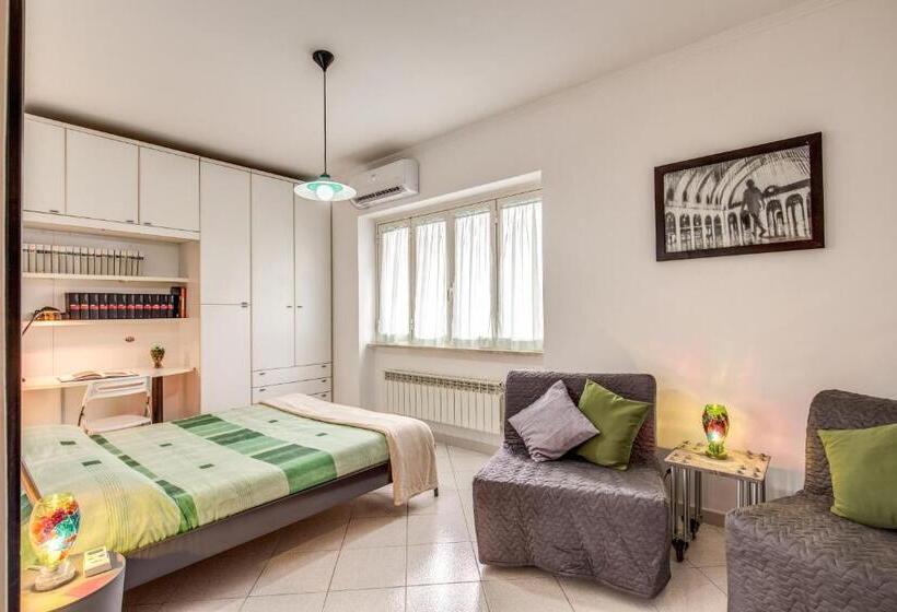 Четырехместный Номер Стандарт, Residence Antica Via Ostiense