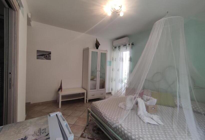 اتاق استاندارد با تخت بزرگ, B&b Elfo Degli Ulivi