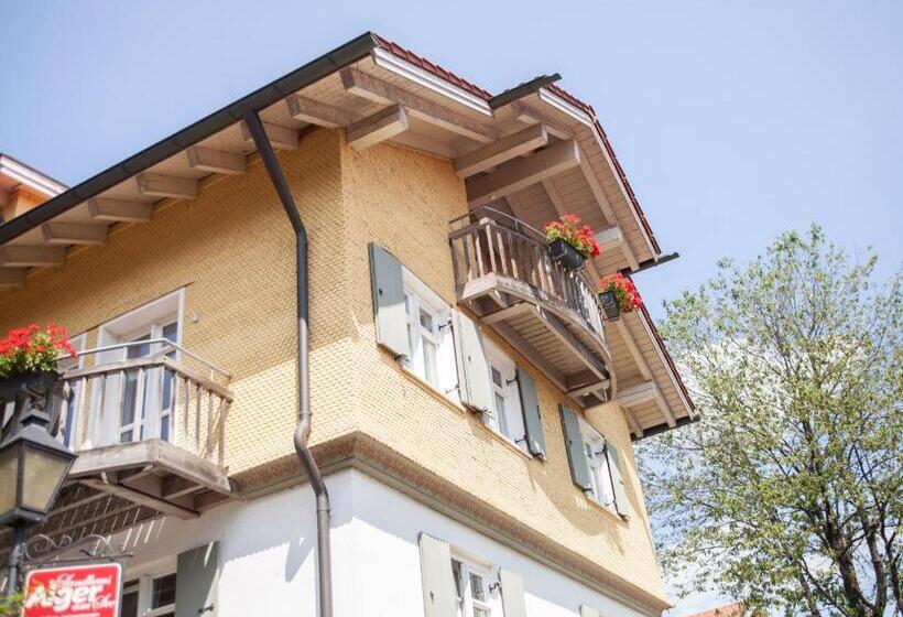 Апартаменты 1 Спальня с Балконом, Landhaus Alger