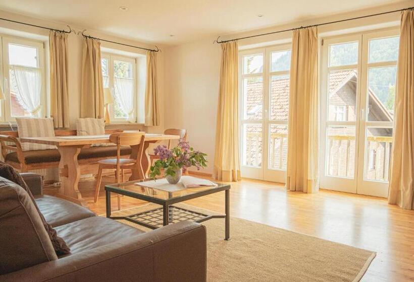 Апартаменты 1 Спальня с Балконом, Landhaus Alger