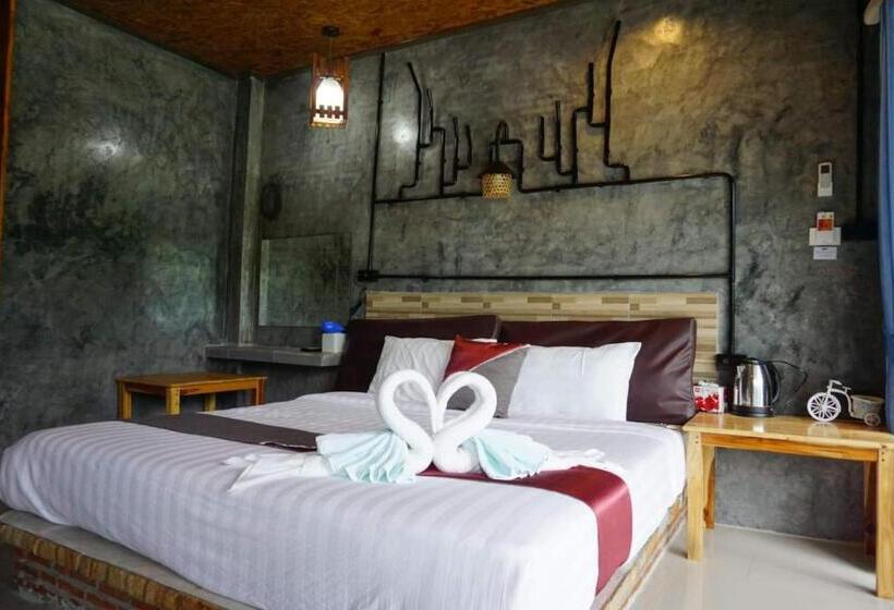 Номер Deluxe с Балконом, Keeree Loft Resort คีรีลอฟท์รีสอร์ท