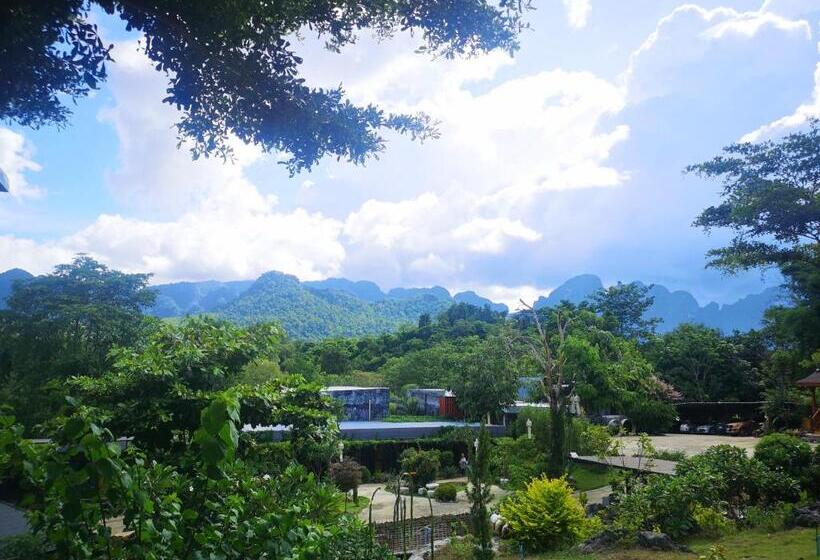 Номер Стандарт Вид на Сад, Keeree Loft Resort คีรีลอฟท์รีสอร์ท