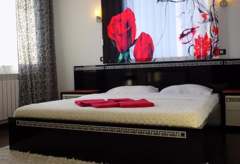 اتاق استاندارد با تخت بزرگ, Sweet Home Bucovina Frasin Petreceri Private Si Majorate