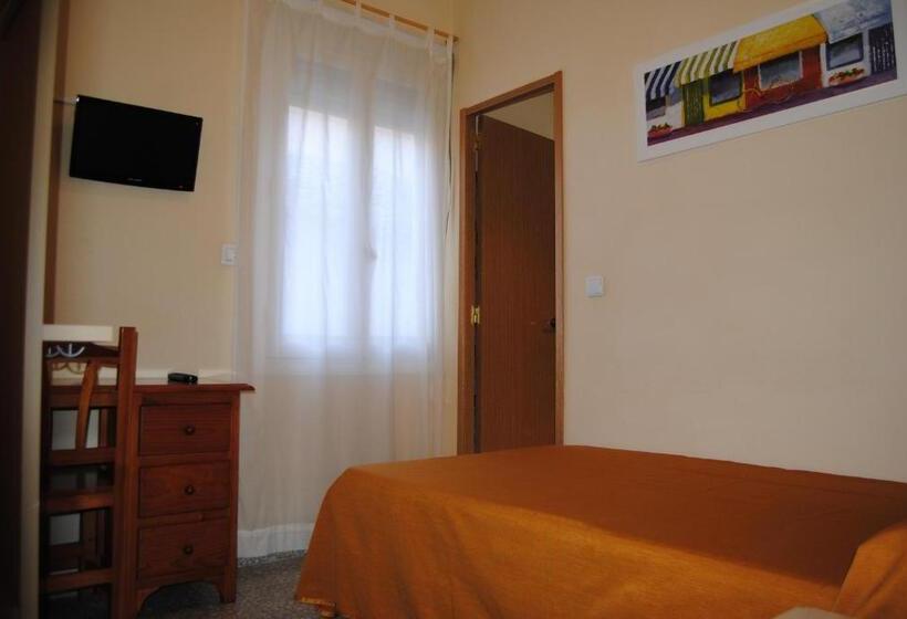 اتاق استاندارد یک نفره, Hostal ávila