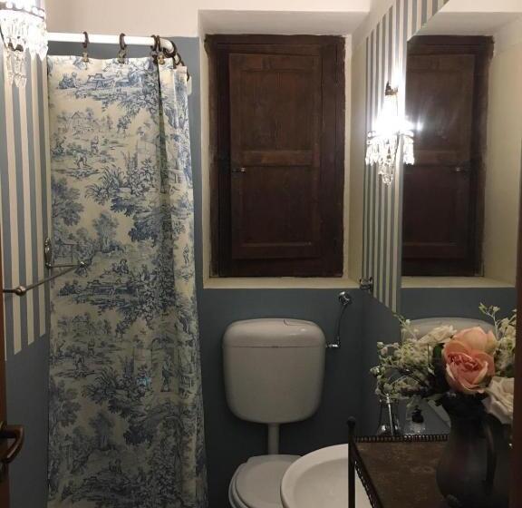 غرفة قياسية مطلّة علي الحديقة, B&b Del Giglio