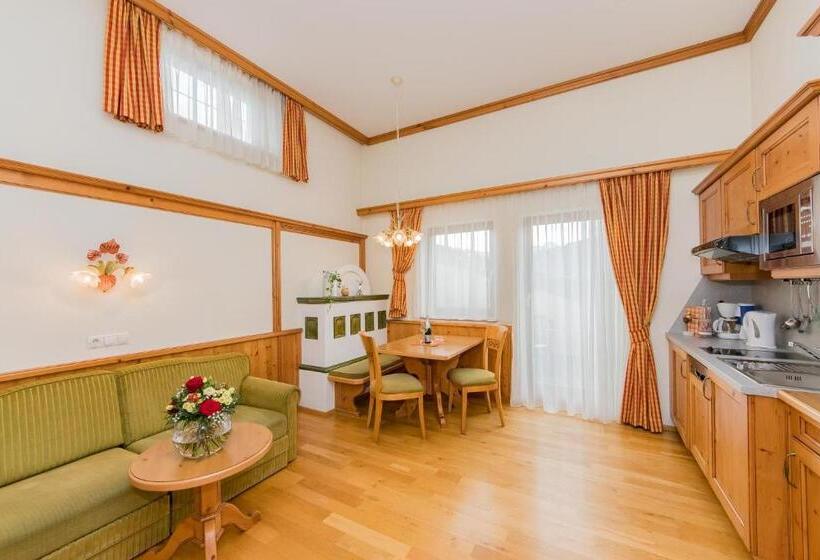 Апартаменты 1 Спальня, Landhotel Hinteraigengut