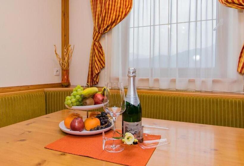 Апартаменты 2 Спальни, Landhotel Hinteraigengut