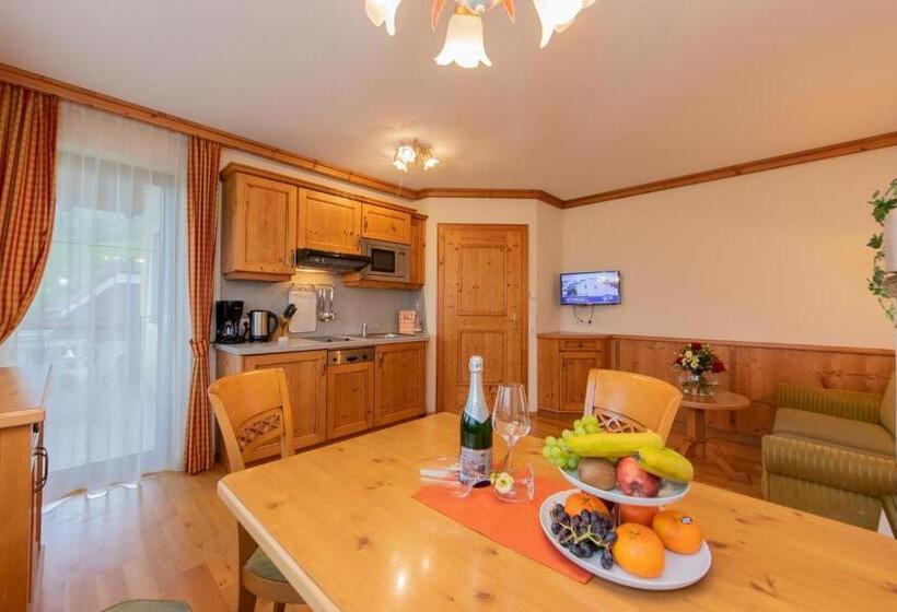 Apartamento 2 Dormitórios, Landhotel Hinteraigengut