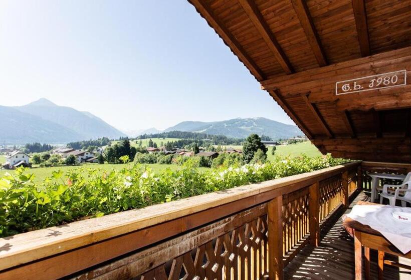 Апартаменты 1 Спальня, Landhotel Hinteraigengut