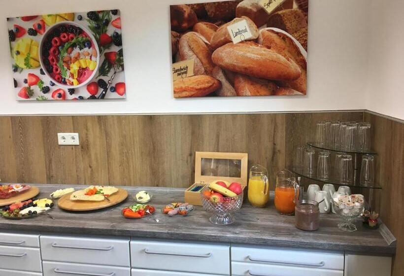 Номер Economy, Pension Hönel Hof Bad Schandau