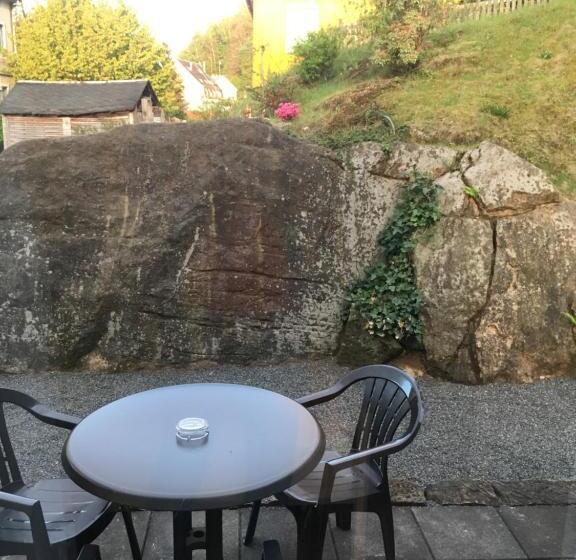 Номер Стандарт с Террасой, Pension Hönel Hof Bad Schandau