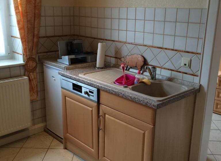 Апартаменты 1 Спальня, Pension Hönel Hof Bad Schandau
