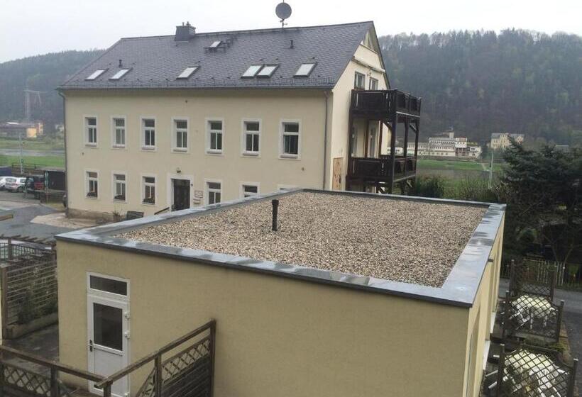 Апартаменты 1 Спальня, Pension Hönel Hof Bad Schandau