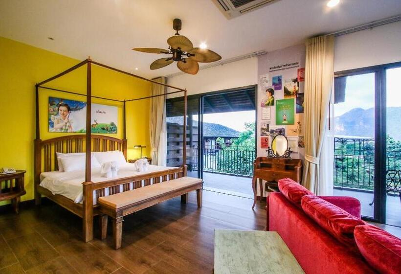 Люкс с Видом, Rain Tree Khao Yai