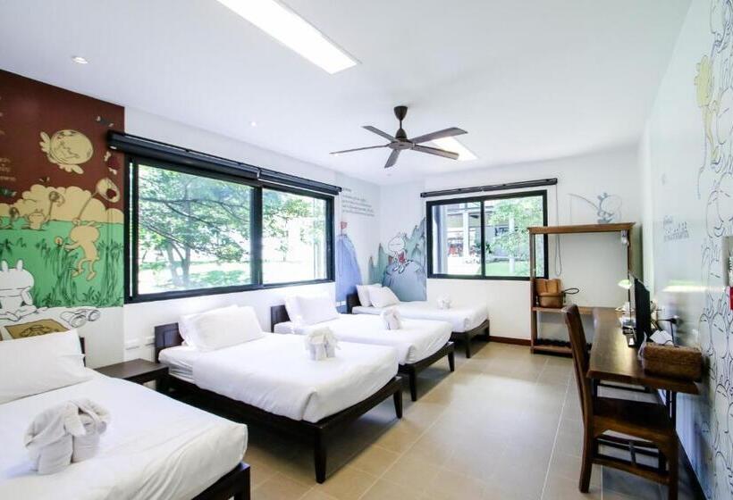 Четырехместный Номер Стандарт, Rain Tree Khao Yai