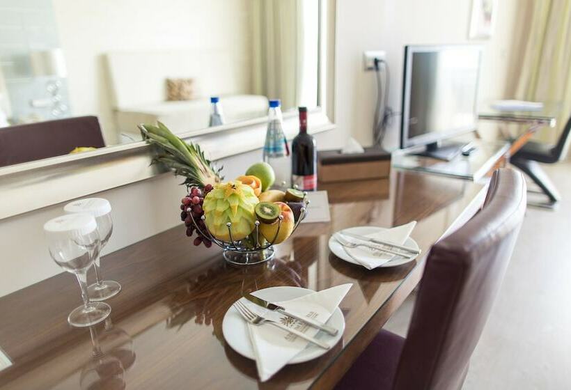 디럭스 룸 측면 바다 전망, Atrium Platinum Resort & Spa