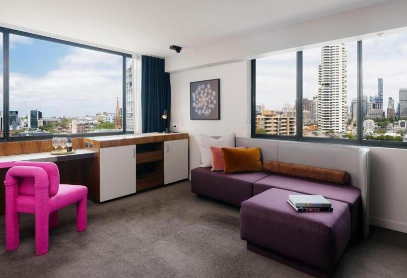 جناح مطل على المدينة, Indigo Sydney Potts Point, An Ihg