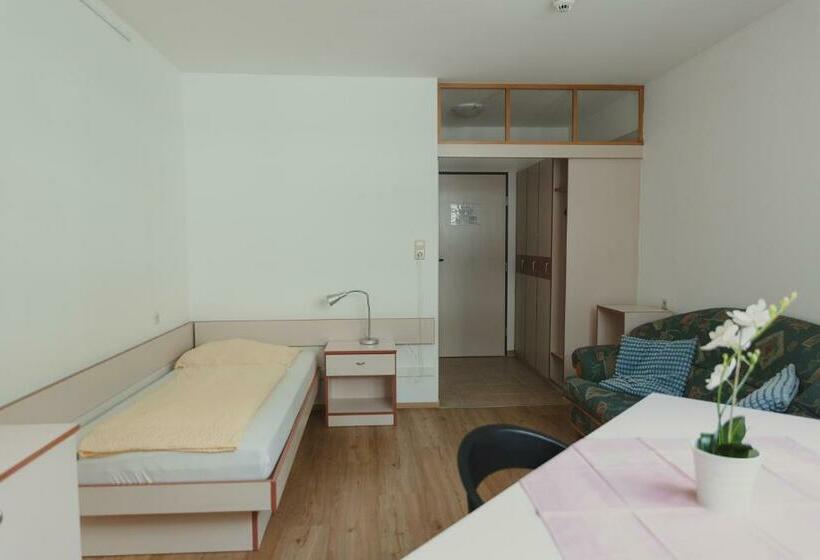 스탠다드 싱글 룸, Sommerhotel Karwendel
