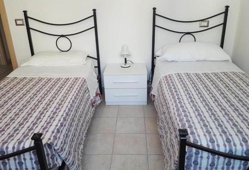 Апартаменты 1 Спальня Вид на Море, Il Piccolo Carro Apartments
