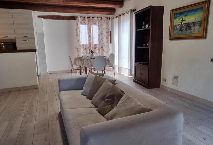 Апартаменты 2 Спальни, Il Piccolo Carro Apartments