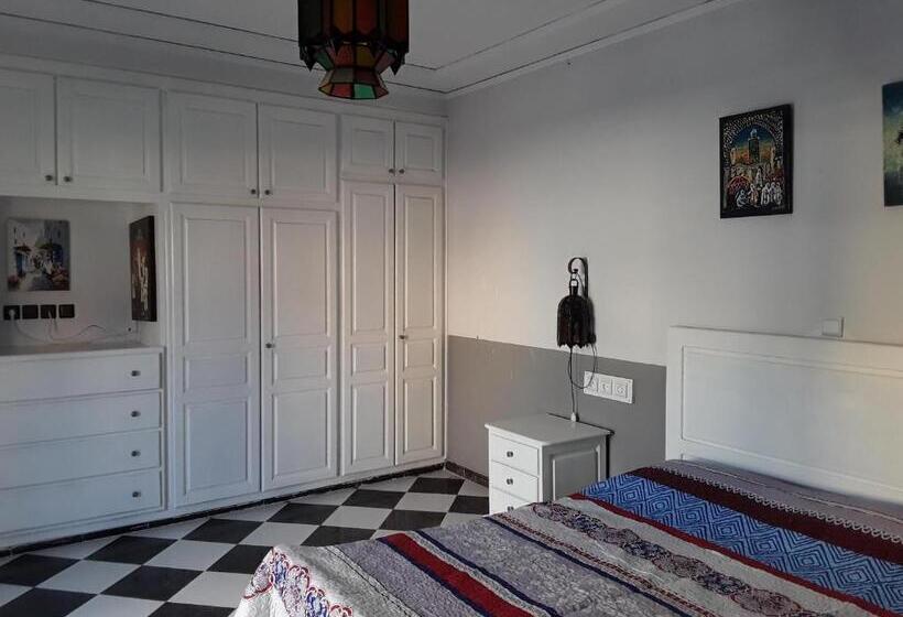 اتاق استاندارد با بالکن, Maison D Hôte à Saïdia