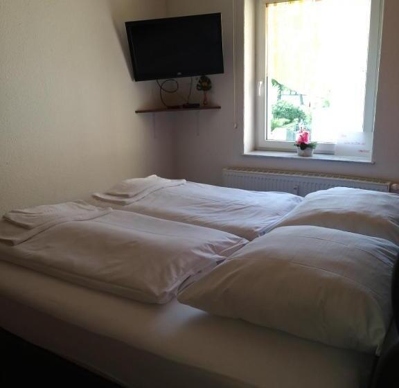 标准间, Pension Schloßwache Zerbst