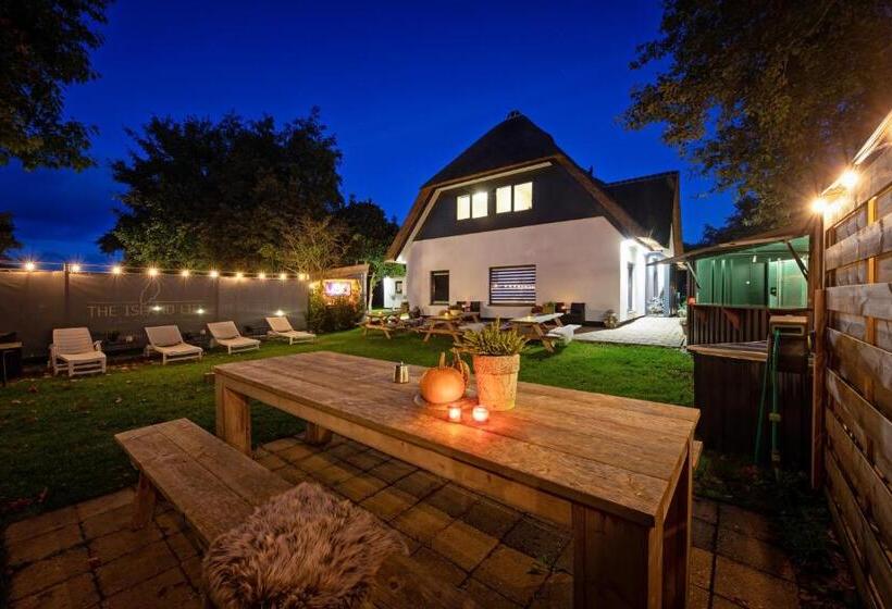 Люкс Deluxe Кровать Кинг, The Island Life Texel   Wellness