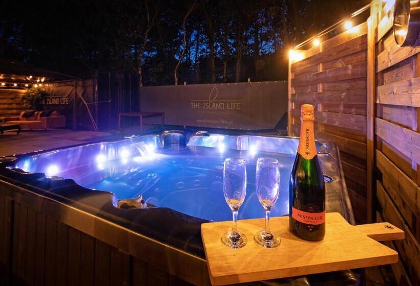 Люкс, The Island Life Texel   Wellness