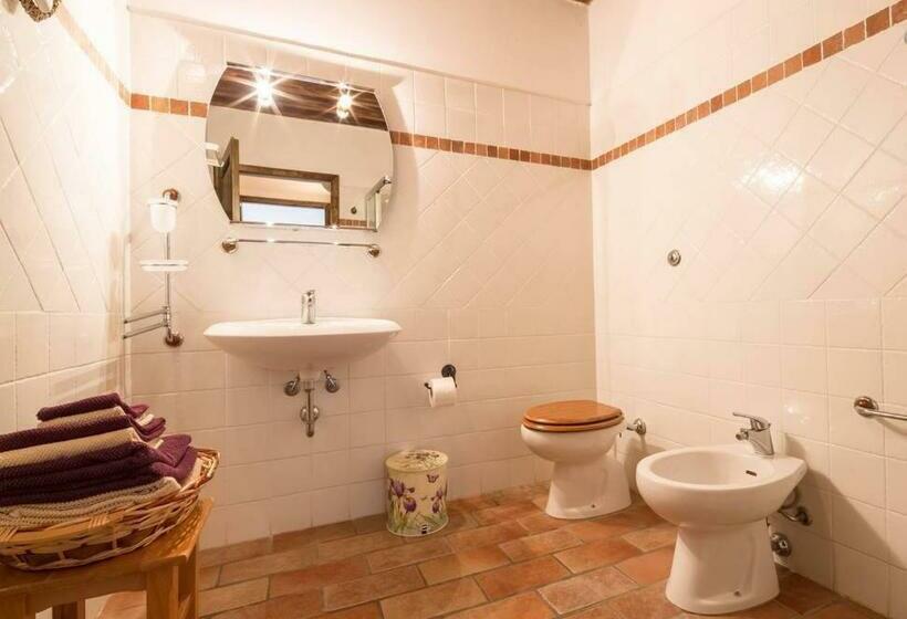 آپارتمان 1 خوابه با چشم‌انداز باغ, Agriturismo Tre Madonne
