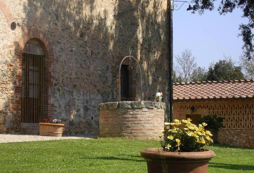 آپارتمان 1 خوابه با چشم‌انداز باغ, Agriturismo Tre Madonne