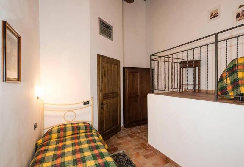 آپارتمان 1 خوابه با چشم‌انداز باغ, Agriturismo Tre Madonne