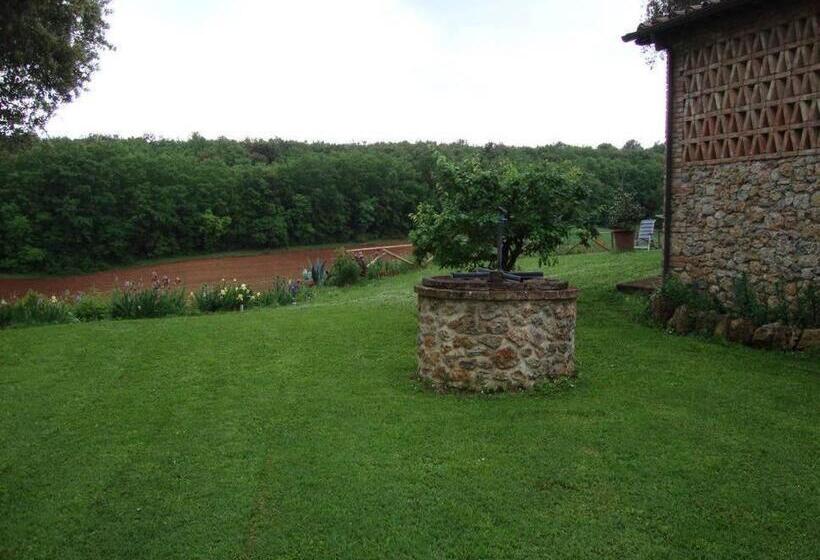 آپارتمان 1 خوابه با چشم‌انداز باغ, Agriturismo Tre Madonne