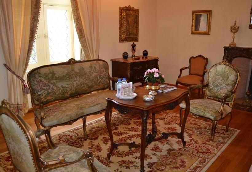 Номер Стандарт Вид на Сад, Château De Peufeilhoux