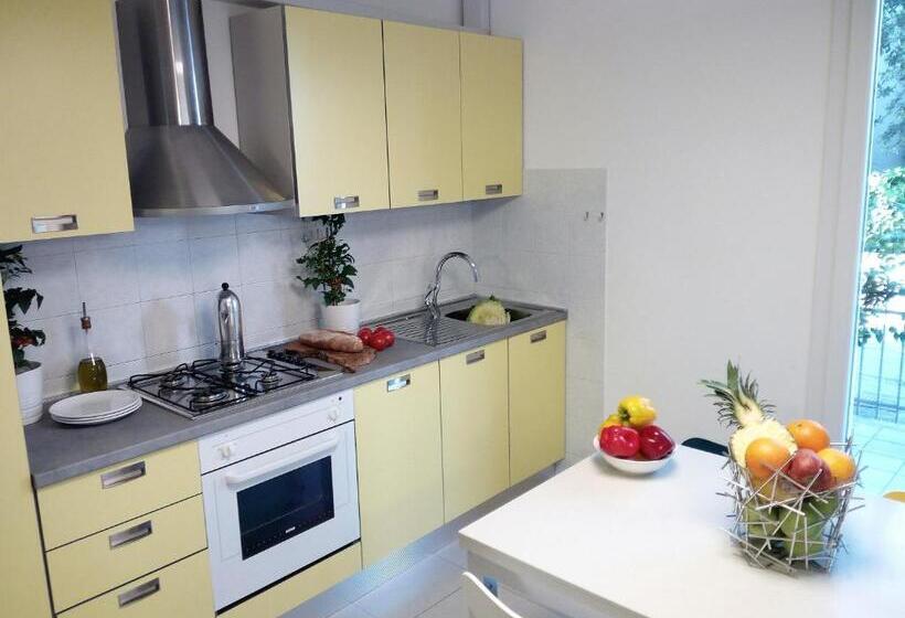Апартаменты 1 Спальня Нижний Этаж, Residence Diffuso Arcobaleno