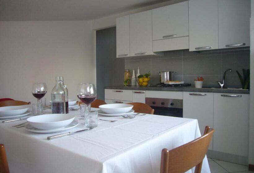 1 Yatak Odalı Daire, Residence Diffuso Arcobaleno