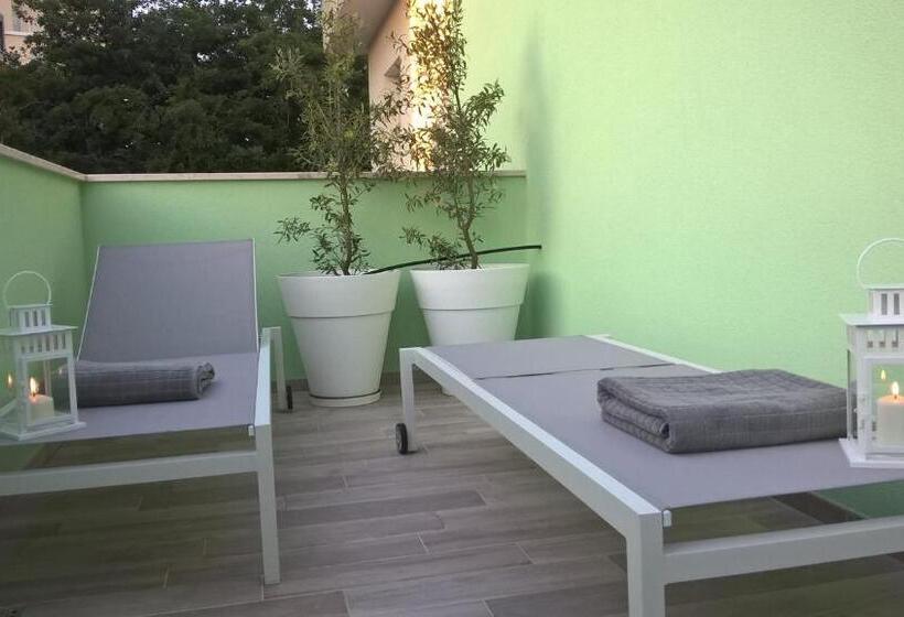 Апартаменты Пентхаус 1 Спальня, Residence Diffuso Arcobaleno