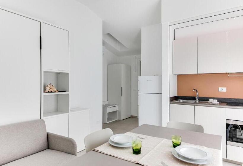 1 Bedroom Penthouse Apartment, Residence Diffuso Arcobaleno