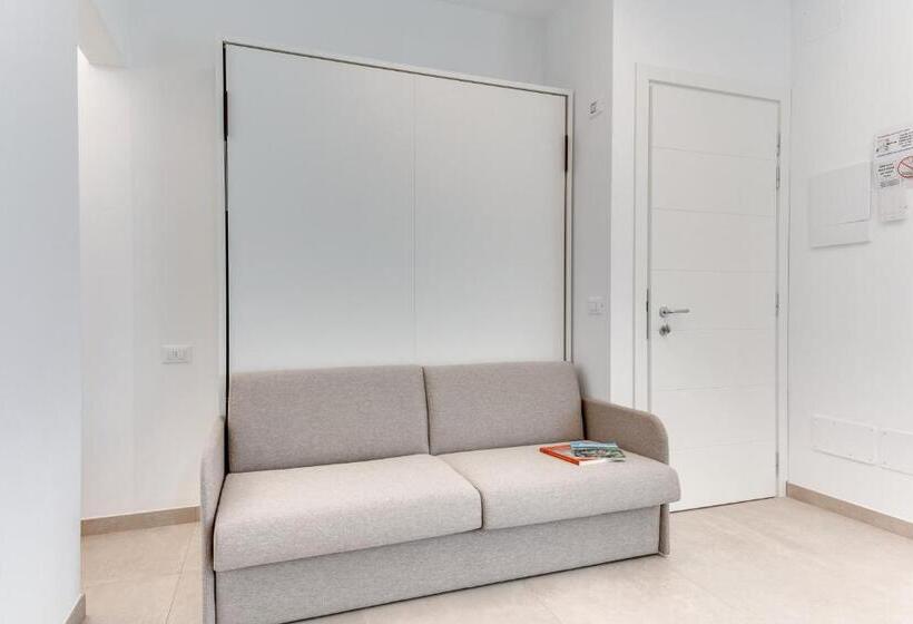 Büyük Çift Kişilik Yataklı Standart Oda, Residence Diffuso Arcobaleno