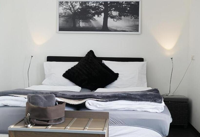 共用浴室的经济型房间, B&b/boertel De Meander