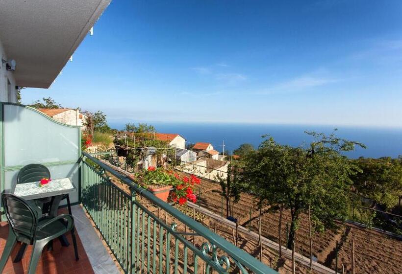 Triple Room Sea View, Bb Santalucia