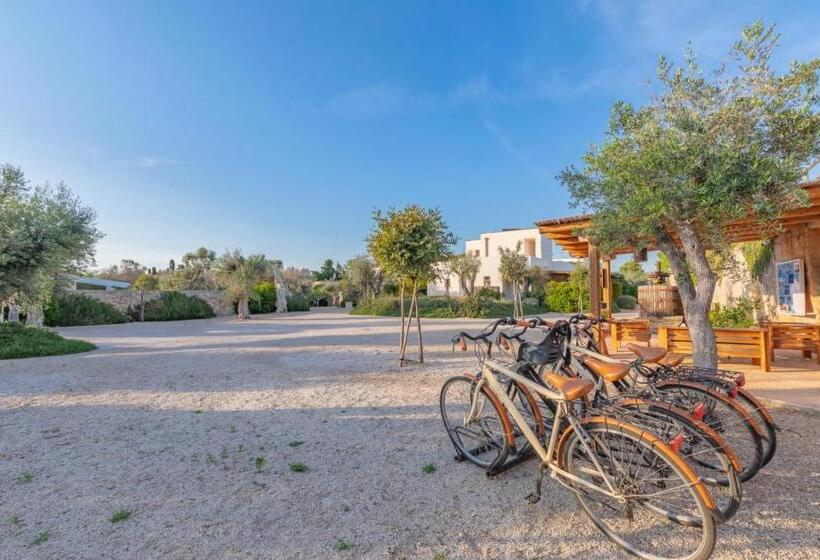 Апартаменты 1 Спальня с Террасой, Cava Li Santi Residence